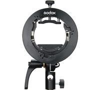 Godox S2 Bowen - Supporto per flash flash tipo S per flash flash Speedlite Godox V1 V860II AD200 AD200Pro AD400Pro Speedlite