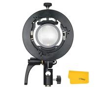 Godox S2 Bowens - Supporto flash tipo S per Godox V1 V860II AD200 AD400PRO TT350 TT685 Speedlite (S2)
