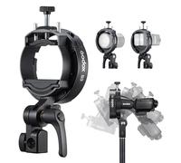 Godox S3 Attacco Flash Tipo S Bowen Mount con Attacco Bowen per GODOX V1PRO V100 V860III TT350 AD100 AD200 AD200Pro AD300 Speedlite Flash