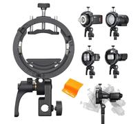 Godox S3 Speedlite Bracket Staffa per Flash con Attacco Bowens