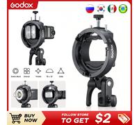Godox S3 Staffa Speedlite per V100/V1ProAD200Pro AD200Pro II AD400Pro AD400Pro II AD600Pro V860 III/V860II TT350 AD300