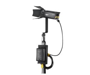 Godox S60Bi-D Kit 3 teste - 28000/6500K - 240V - Illuminazione FX - Kit flash da studio per professionisti - Con effetti cromatici e controllo dell'applicazione per una maggiore facilità d'uso