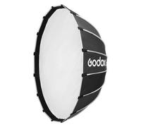 Godox S85T - Ombrello Softbox a sgancio rapido Argento 85 cm 85 cm