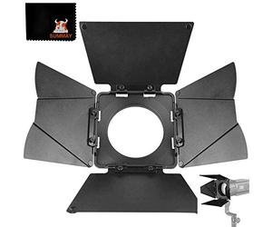 GODOX SA-08 8 foglie Barndoor per S30 Focusing LED Light