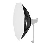 Godox SB-BW120 - Riflettore ottagono softbox, 120 cm, per fotografia studio stroboscopico Flash Speedlite Speedlight (supporto Bowens)