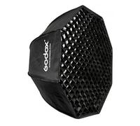 Godox Softbox 120cm Octa con attacco bowens ottagonale + griglia a nido d’ape per flash da studio (Pronta consegna)
