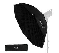 Godox SB-FW140 cm Octagon Softbox cHoneycomb Grid Softbox con Bowens Mount Studio Strobe Flash Luce per Ritratto Prodotto Fotografia Studio Flash