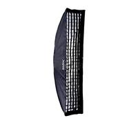 Godox Softbox con supporto Bowens + griglia - 30x120cm