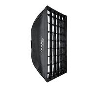 Godox Softbox 60x90cm rettangolare con attacco bowens + griglia a nido d’ape per flash da studio (Pronta consegna)