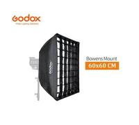 Godox SB-GUSW6060 Softbox quadrato 60x60 cm pieghevole con attacco Bowens e griglia