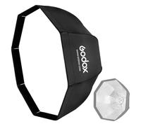 Godox SB-UE 95 cm ombrello ottagonale Softbox riflettore kit con borsa per il trasporto per ritratti o fotografia di prodotti con SUPON USB LED illuminazione