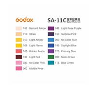 Godox V-11C Kit Color Temperature Adjustment set per ak-r1 su flash V1