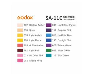 Godox Set di effetti cromatici V 11C