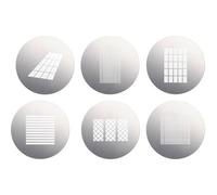 Godox Set di gobo per faretti VSA GS4