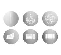 Godox Set di gobo per MLP19K / MLP26K / MLP36K