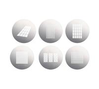 Godox SA-09-004 Gobo set pattern per proiettore SA-P S30 S60 SA-17