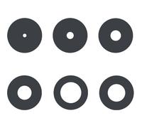 Godox Set GOBO per MG1200Bi GP-GS5