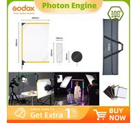 Godox SF6090 SF4560 Scrim Flag Kit Cornice portatile Diffusore Riflettore Blocco della luce morbida Riduzione della luce per la fotografia in studio