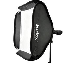 Godox SFUV8080 Kit da esterna con softbox e staffa di montaggio flash a S