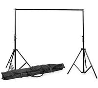 Godox Sistema di sfondo retrattile BS-04 (D39716) per fotografia in studio e localizzazione, in alluminio leggero, nero