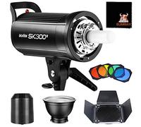 GODOX SK300II 300W GN65 5600K Flash Studio Flash monolight Bowens Mount (SK300II Studio)