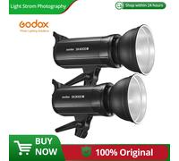 Godox SK300II-V 300Ws SK400II-V 400Ws Studio Flash stroboscopico Monolight 2.4G Wireless X System, GN65 5600K con lampada modellante a LED
