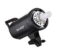Godox SK400II Professionale 400 Ws Flash Stroboscopico da Studio 2.4 G Wireless X SystemGN65 5600K con 150W Modellazione Lampada