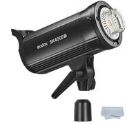 GODOX SK400II-V 400Ws 5600K Bowens Mount - Luce stroboscopica per studio fotografico, sistema integrato 2,4 G Wireless X con luce di regolazione a LED