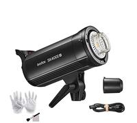 Godox SK400II-V Aggiornato Studio Flash Light 400Ws Potenza 5600±200K Luce stroboscopica Built-in 2.4G Wireless X System con LED Lampada di Modellazione per Matrimonio Ritratto Pubblicità Fotografia