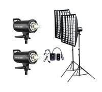 Godox SK400ll Set completo di flash