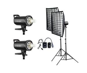 Godox SK400ll Set completo di flash