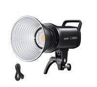 GODOX SL100Bi Compact LED Video Light Photography Fill Light 100W 2800K-6500K Temperatura bicolore 11 effetti di illuminazione FX integrati CRI96+ TLCI97+ Supporto Bowens Supporto APP/2.4G Wireless