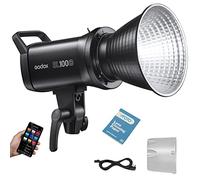 Godox SL100D Luce Video LED 100W 5600K CRI96 TLCI97 Studio Light, Uscita Continua, 8 Modalità FX, Bowens Mount, per Video Di Youtube Pubblicità e Scene Di Movimento Lento