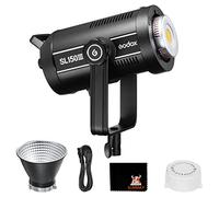 Godox SL150III LED Video Light, 73600lux@1m5600K CRI96 TLCI97 Attacco Bowens 0%-100% Regolazione Della Luminosità, 8FX Effect Silent Mode Incorporato, Adatto per Video, Studio, Still Life, Interviste