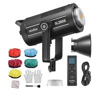 Godox SL200III Studio LED Video Light 215W High Power Photography Light 5600K±200K Dimmerabile APP Telecomando per Home Studio Live Streaming Ritratto
