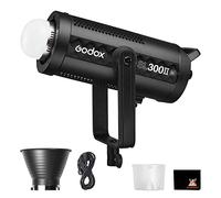 Godox SL300IIBi Luce Video LED Bicolore 2800K-6500K Temperatura Colore 0%-100% Regolazione Della Luminosità Modalità Silenziosa, Attacco Bowens, Adatta per Trasmissioni Diretta, Video, Ritratti