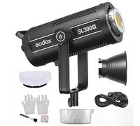 Godox SL300III Studio LED Video Light 330W High Power Photography Light 5600K±200K Dimmerabile APP Telecomando per Home Studio Live Streaming Ritratto