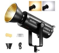 Godox SL300IIIBi 330W COB LED Video Light 117000Lux @1m | Luce bicolore 2800-6500K, 5600K di uscita continua per la fucilazione di fotografia di produzione TV dello studio e del film
