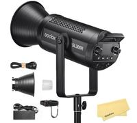 GODOX SL300R Luce Video LED RGB,Lampada a Luce Continua LED Bowens Mount Wireless 2.4G da 310W,CCT 2500K-10000K,CRI 96+ TLCI 96+,14 Effetti FX,Controllo APP/DMX,per Registrazione Video,Streaming Live