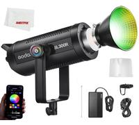 Godox SL300R RGB LED luce video, 300 W, luce LED ricca CRI 96 TLCI 96, dissipazione del calore a basso rumore, 14 effetti Fx, Multiple, per fotografia neonato, ritratto, illuminazione intervista,
