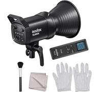 Godox SL60IIBi Portable Studio LED Video Light 75W Photography Fill Light 2800K-6500K Bowens Mount APP/2.4G Wireless/On-board Control+ RC-A5 Remote Control