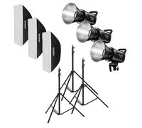 Godox SL60W Trio kit - luce video