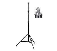 Godox SN304 - Supporto per luce da studio - Treppiede regolabile da 190 cm, treppiede resistente, con vite da 1/4" per luce stroboscopica, webcam, fotocamere, softbox