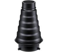 Godox Snoot SN 01 con Honey Comb Bowens