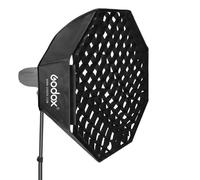 Godox Softbox 120cm Octa con attacco bowens ottagonale + griglia a nido d’ape per flash da studio (Pronta consegna)