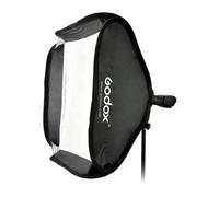 Godox Softbox 80x80cm con Griglia e Staffa S2 Bowens
