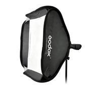 Godox Softbox 80x80cm con Staffa S-Type Bowens