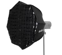 Godox Softbox AD-S60S 60cm Octagon Soft box, compatibile con Goodx Mount Led video light e flash AD300Pro, AD400Pro, ML100BI, ML60IIBI, ML100R, ML60, ML30 e altro