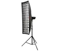 Godox Softbox con attacco Bowens + griglia - 35x160cm
