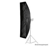 Godox Softbox 40x180cm rettangolare strip con attacco bowens + griglia a nido d’ape per flash da studio (Pronta consegna)